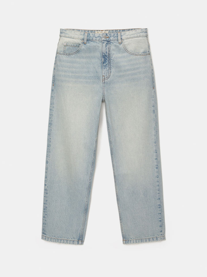 Moudda PULL & BEAR - Pantalon Denim Baggy - Tunisie 5