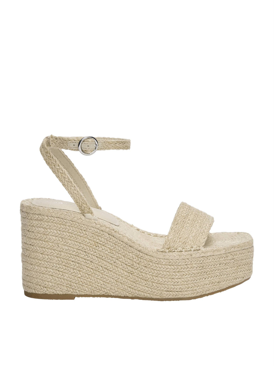 Moudda PULL & BEAR - Espadrilles à Talon en Jute Bracelet - Tunisie 5