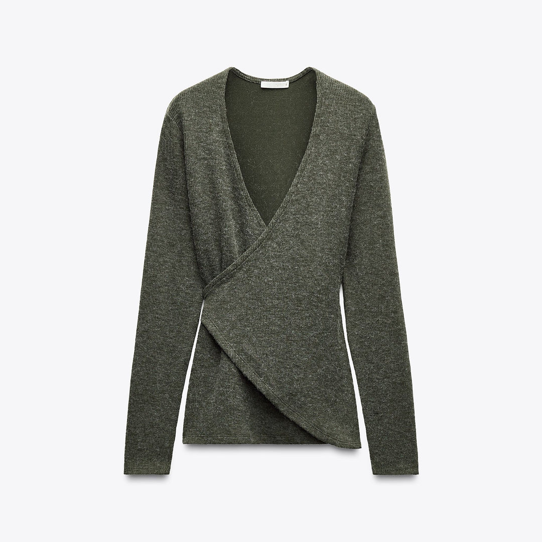 Moudda ZARA - Veste - Croisée & Soft Mélange - Tunisie 1