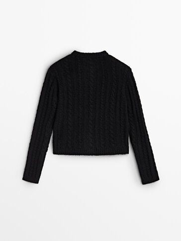 Moudda Massimo Dutti - Gilet / cardigan - Tunisie 2