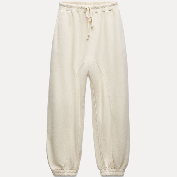 Moudda ZARA - Pantalon Sarouel en Molleton et Chanvre - Tunisie 1