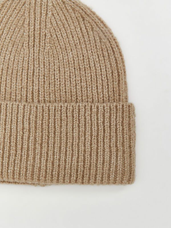 Moudda LC Waikiki - Bonnet tricot Femme Vison - Tunisie 2