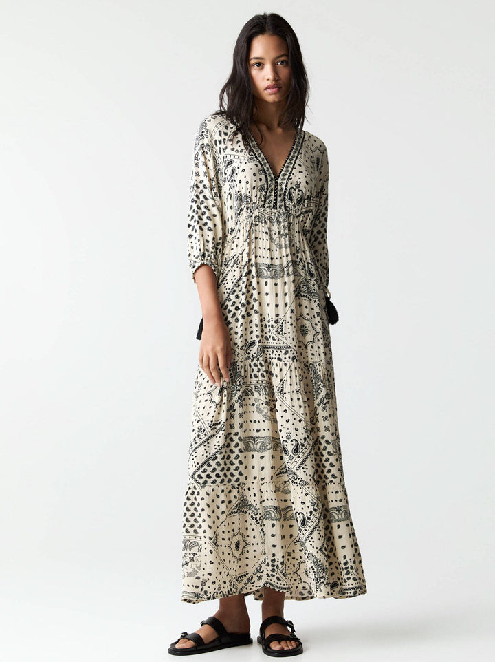 Moudda PULL & BEAR - Robe Midi Bambula - Imprimé (Ramadan) - Tunisie 2