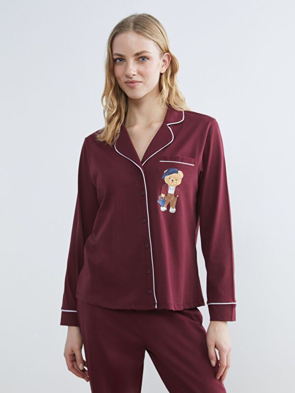 Moudda LC Waikiki - Pyjama manches longues en jersey pour Femme - Tunisie 2