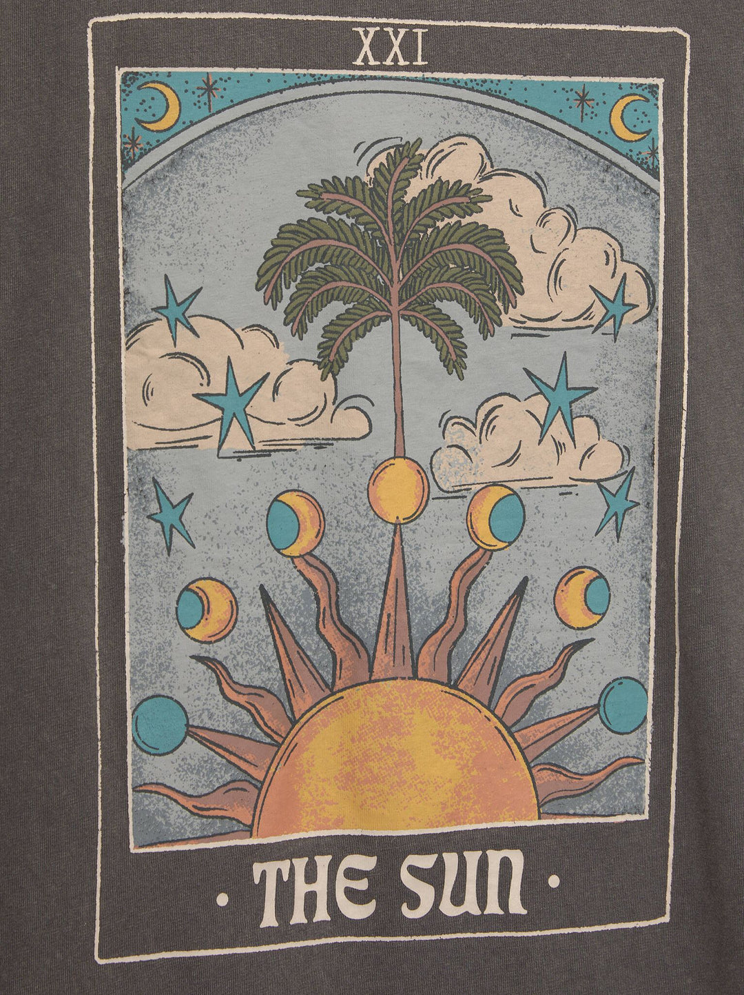 Moudda PULL & BEAR - Body Graphique Carte Tarot - Tunisie 7