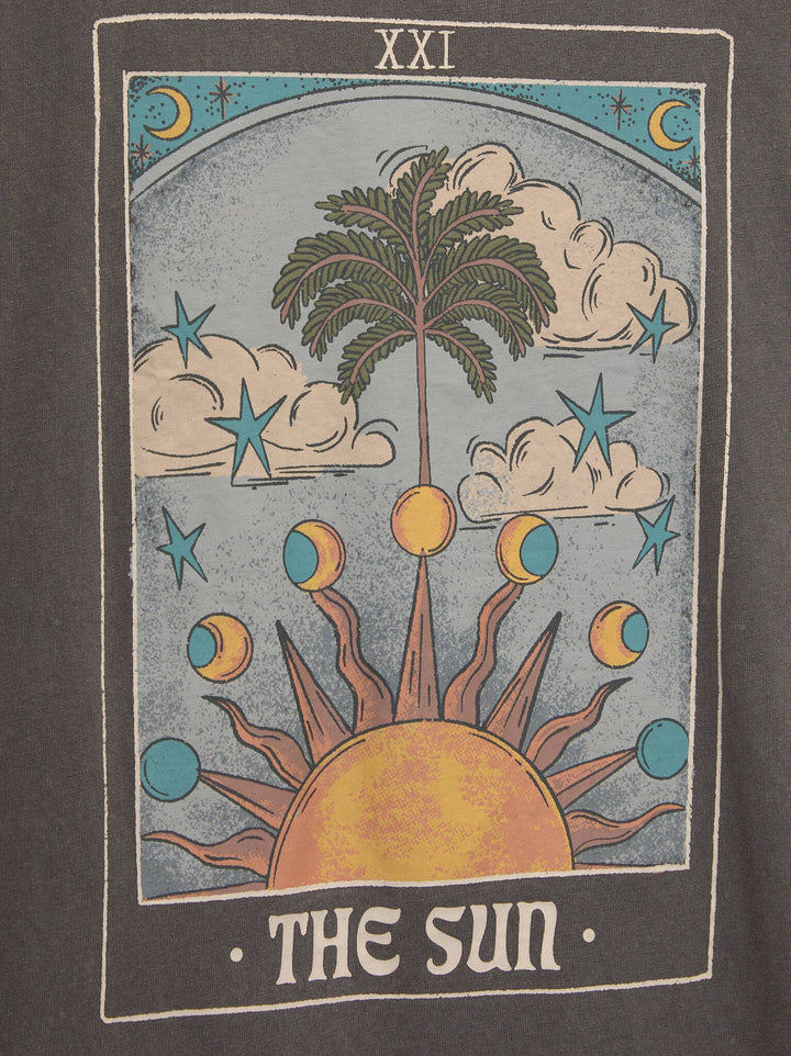 Moudda PULL & BEAR - Body Graphique Carte Tarot - Tunisie 7