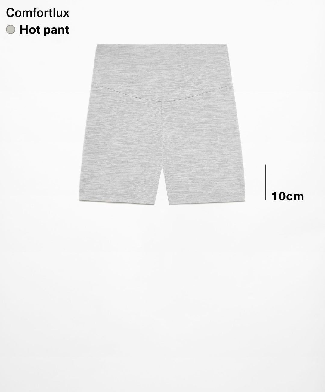 Moudda Oysho - Legging Comfortlux Hotpants Taille Haute 10 cm Vigoré - Tunisie 3