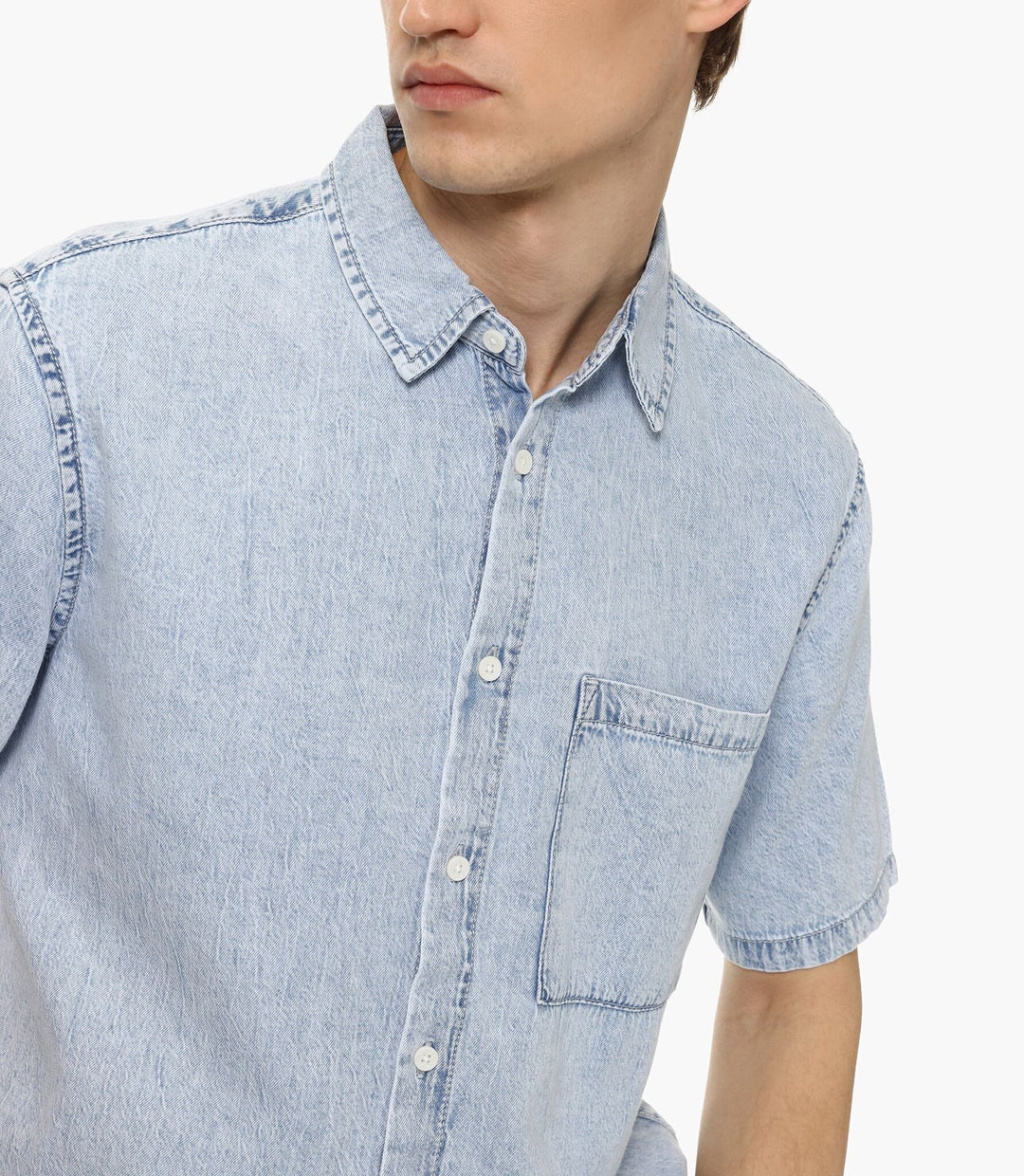 Moudda Lefties - Chemise Denim Basique - Tunisie 3