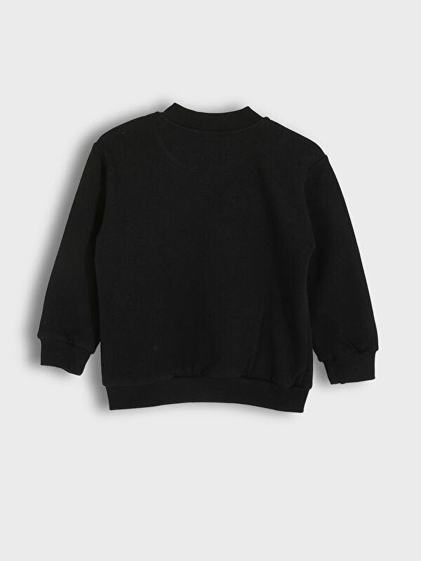 Moudda LC Waikiki - Cardigan jersey basique Garçon Noir - Tunisie 2