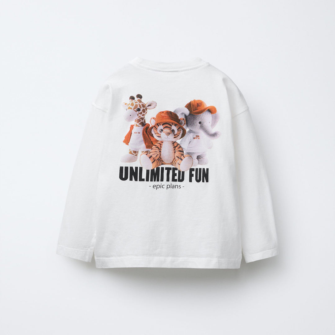 Moudda ZARA - T-Shirt Enfant - Peluches 3D - Tunisie 2
