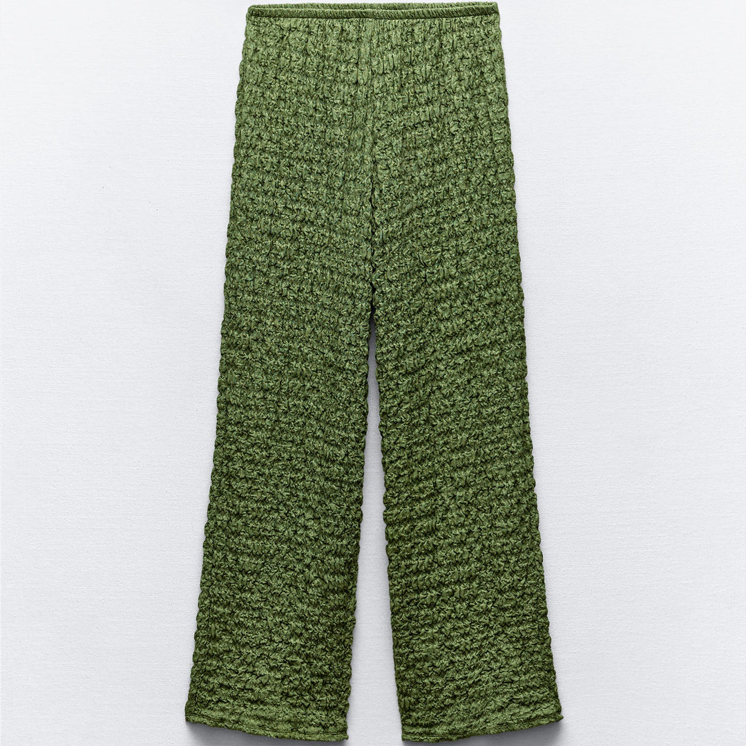 Moudda ZARA - Pantalon basique texturé – ensemble - Tunisie 1