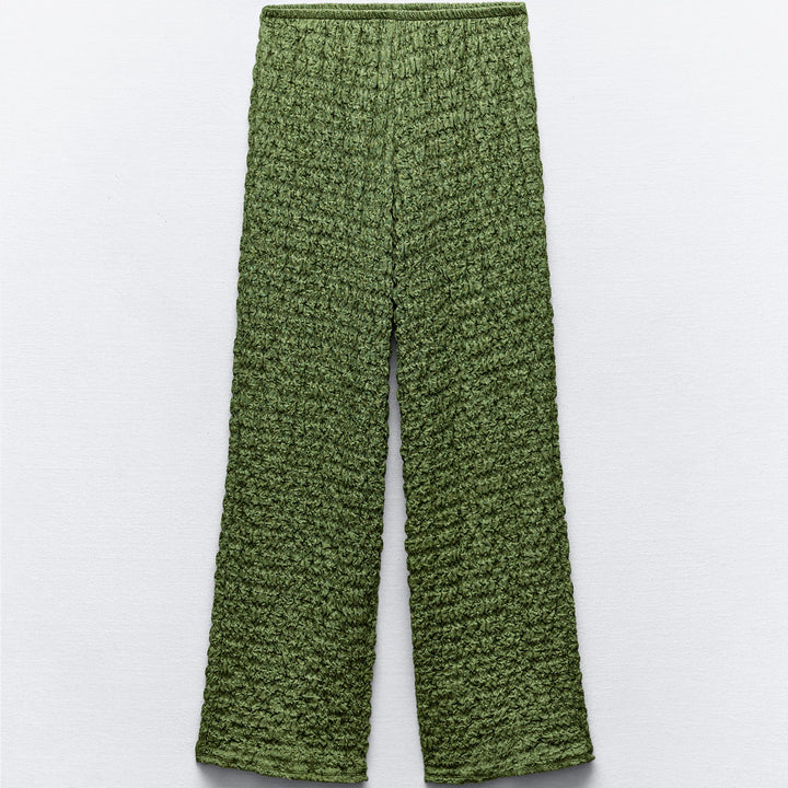 Moudda ZARA - Pantalon basique texturé – ensemble - Tunisie 1