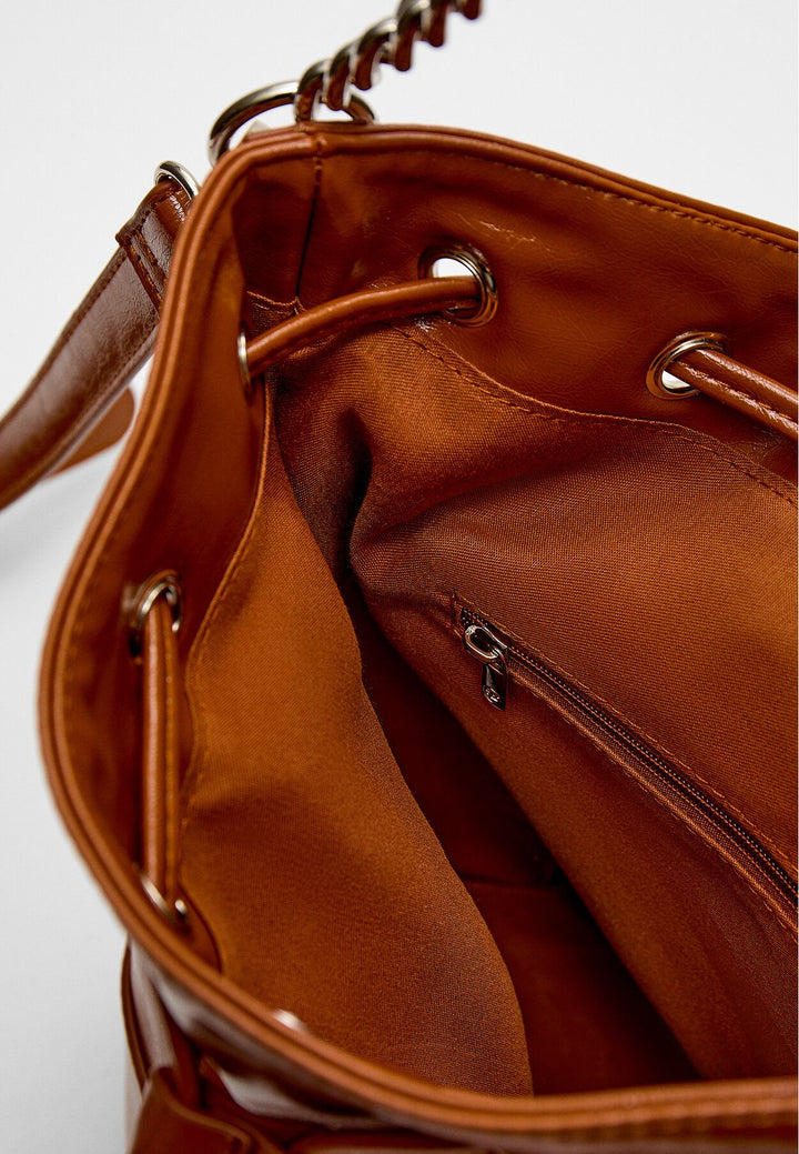 Moudda STRADIVARIUS - Sac Seau Souple avec Chaîne - Tunisie 2
