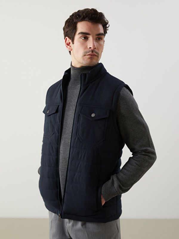 Moudda LC Waikiki - Débardeur tricot Homme Marine - Tunisie 1