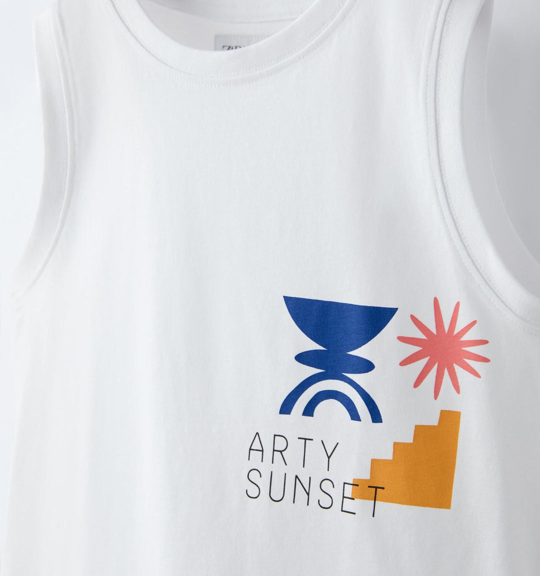 Moudda ZARA - T-shirt manches courtes imprimé coucher de soleil - Tunisie 2
