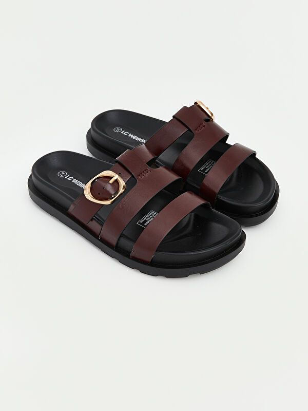 Moudda LC Waikiki - Chaussons stylés pour Femme - Tunisie 1