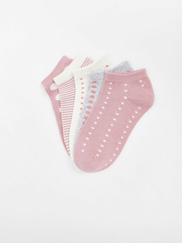 Moudda LC Waikiki - Chaussettes pour sneakers Femme Rose - Tunisie 2
