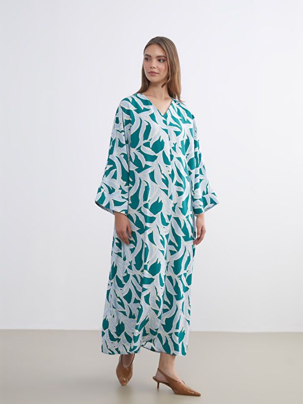 Moudda LC Waikiki - Robe manches courtes en tissu - Tunisie 5