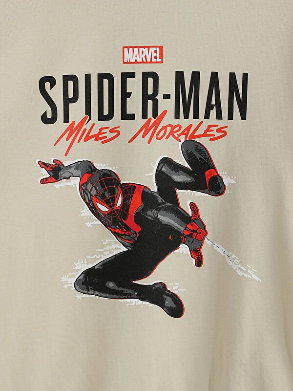 Moudda LC Waikiki - Sweatshirt en jersey sous licence Garçon Gris clair - Tunisie 4