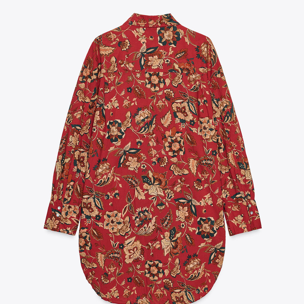 Moudda ZARA - Chemise Longue - Imprimée - Tunisie 2