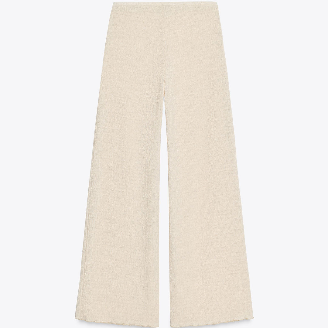 Moudda ZARA - Pantalon Long - Texture Fluide - Tunisie 2