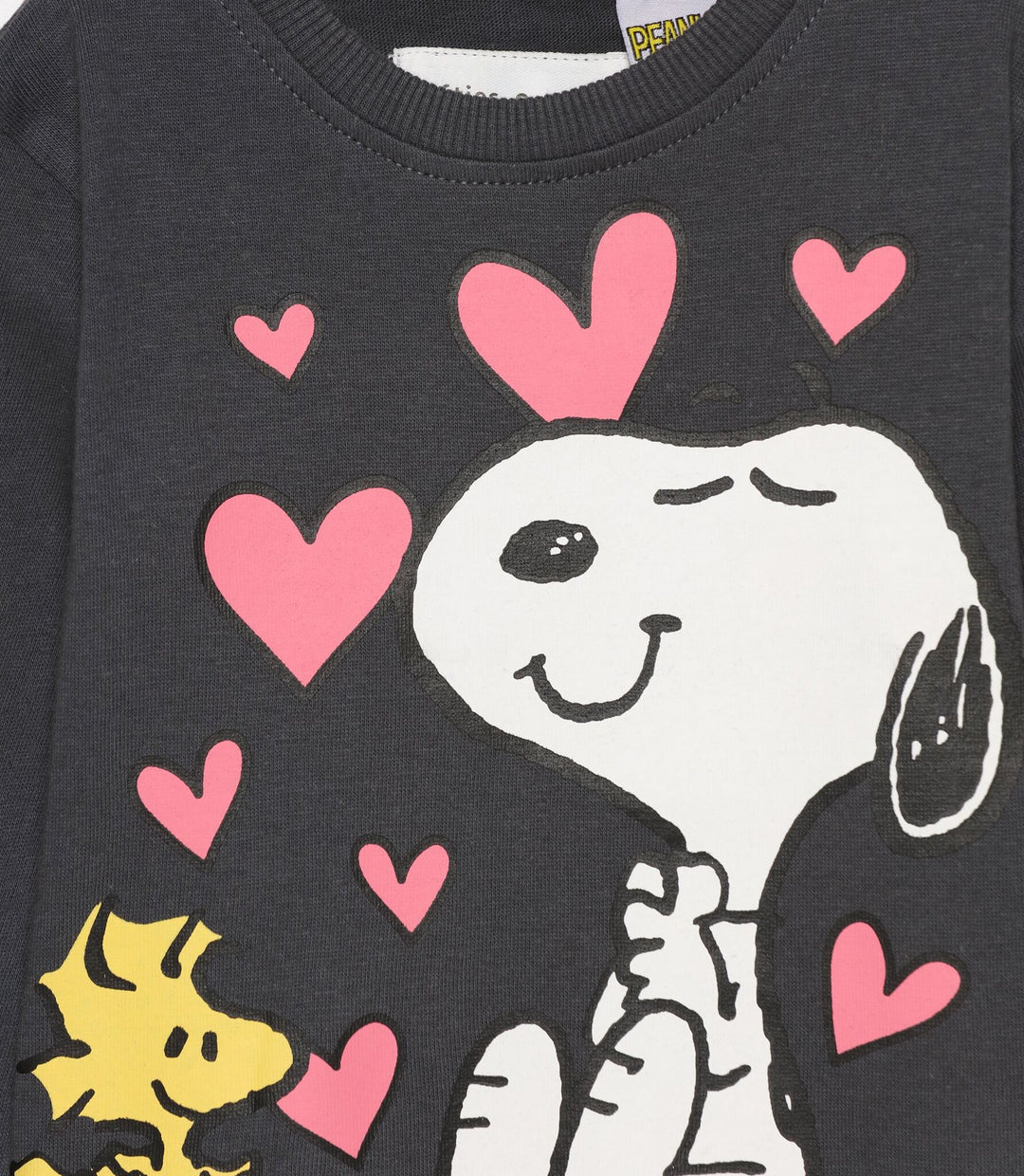 Moudda Lefties - T-Shirt - Peanuts Cœur (Licence) - Tunisie 4