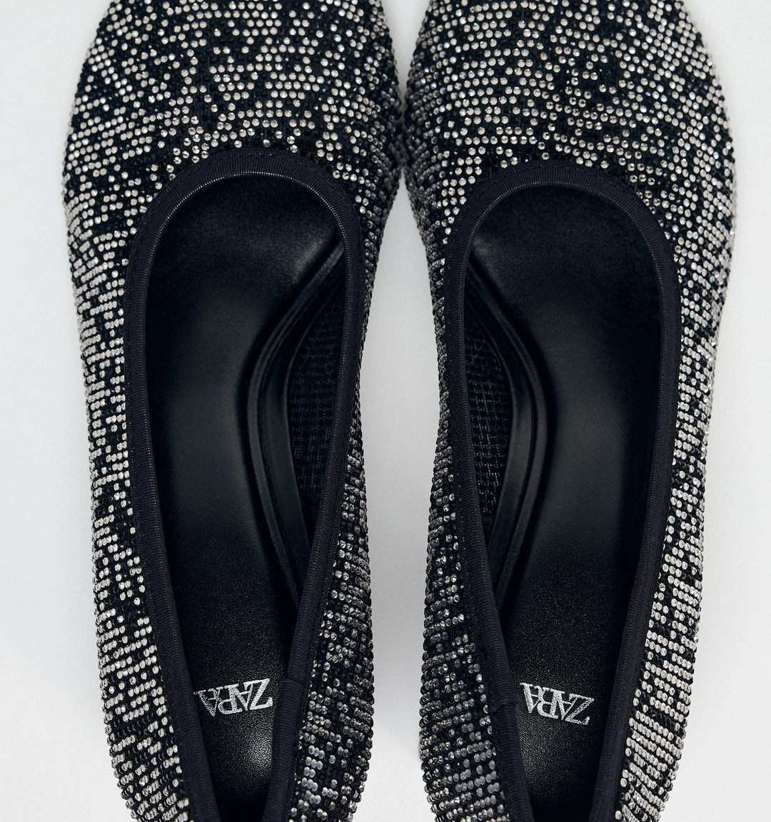 Moudda ZARA - Chaussures brillantes bout rond - Tunisie 2