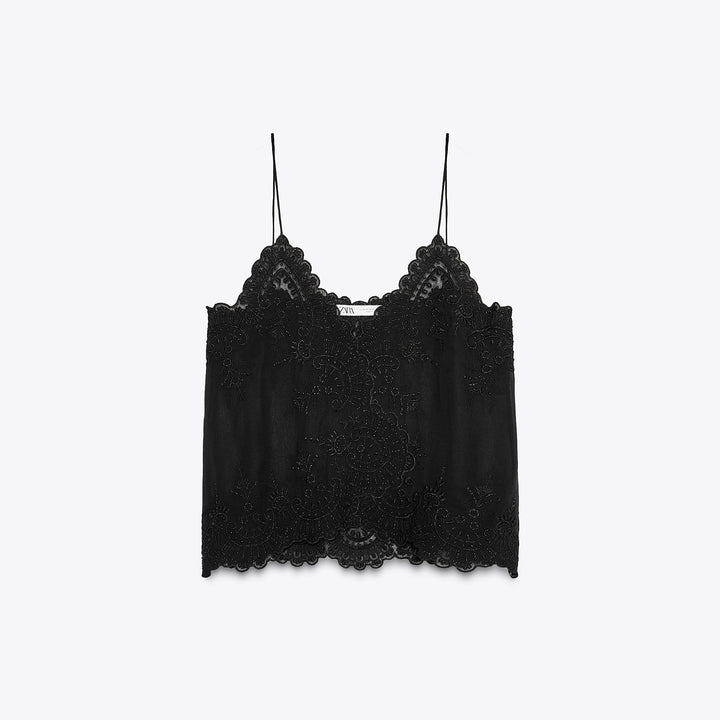 Moudda ZARA - Top Lingerie - Bretelles & Dentelle - Tunisie 1