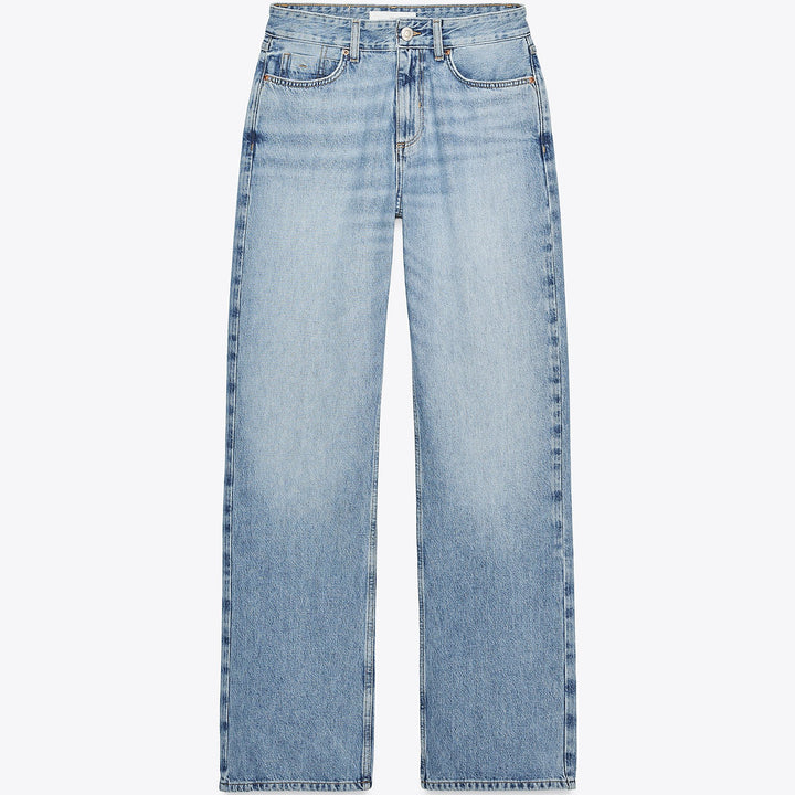 Moudda ZARA - Denim - Taille Haute & Bootcut Rigide - Tunisie 1