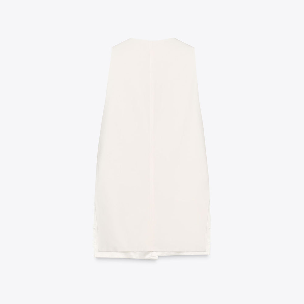 Moudda ZARA - Gilet Midi - Fente Côté & Ceinture Multi - Tunisie 2
