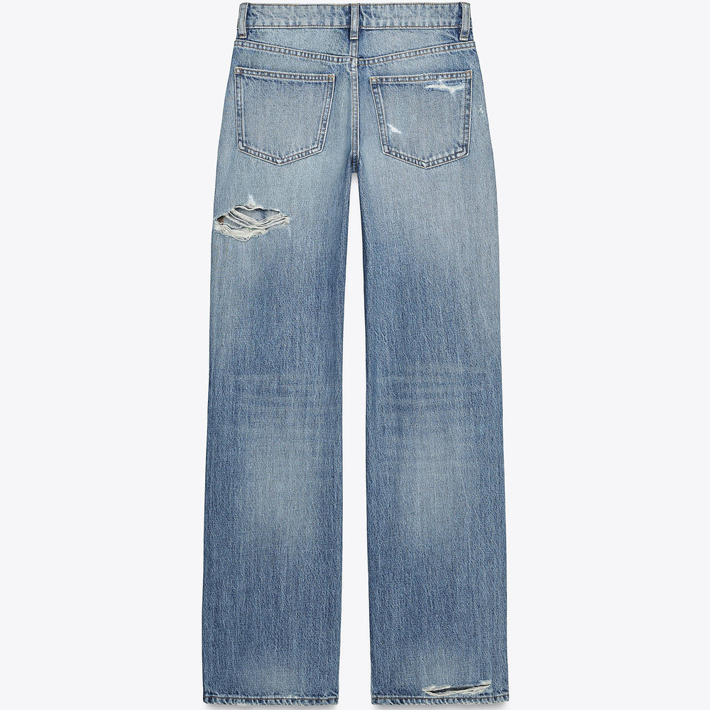 Moudda ZARA - Pantalon Wide Leg - Taille Moyenne & Déchiré - Tunisie 2