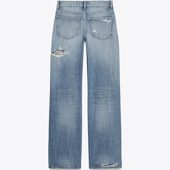 Moudda ZARA - Pantalon Wide Leg - Taille Moyenne & Déchiré - Tunisie 2