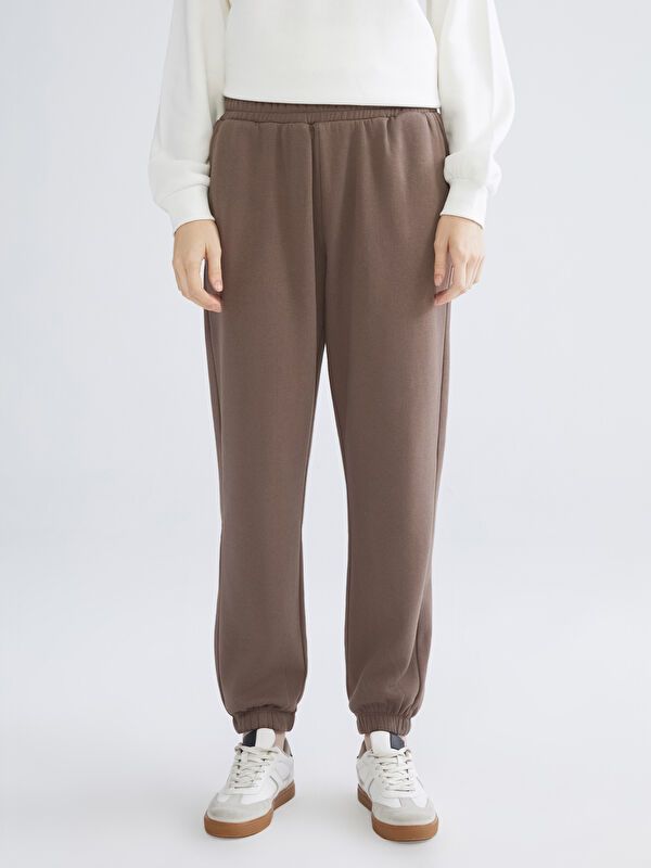 Moudda LC Waikiki - Pantalon en jersey Femme Brun - Tunisie 2