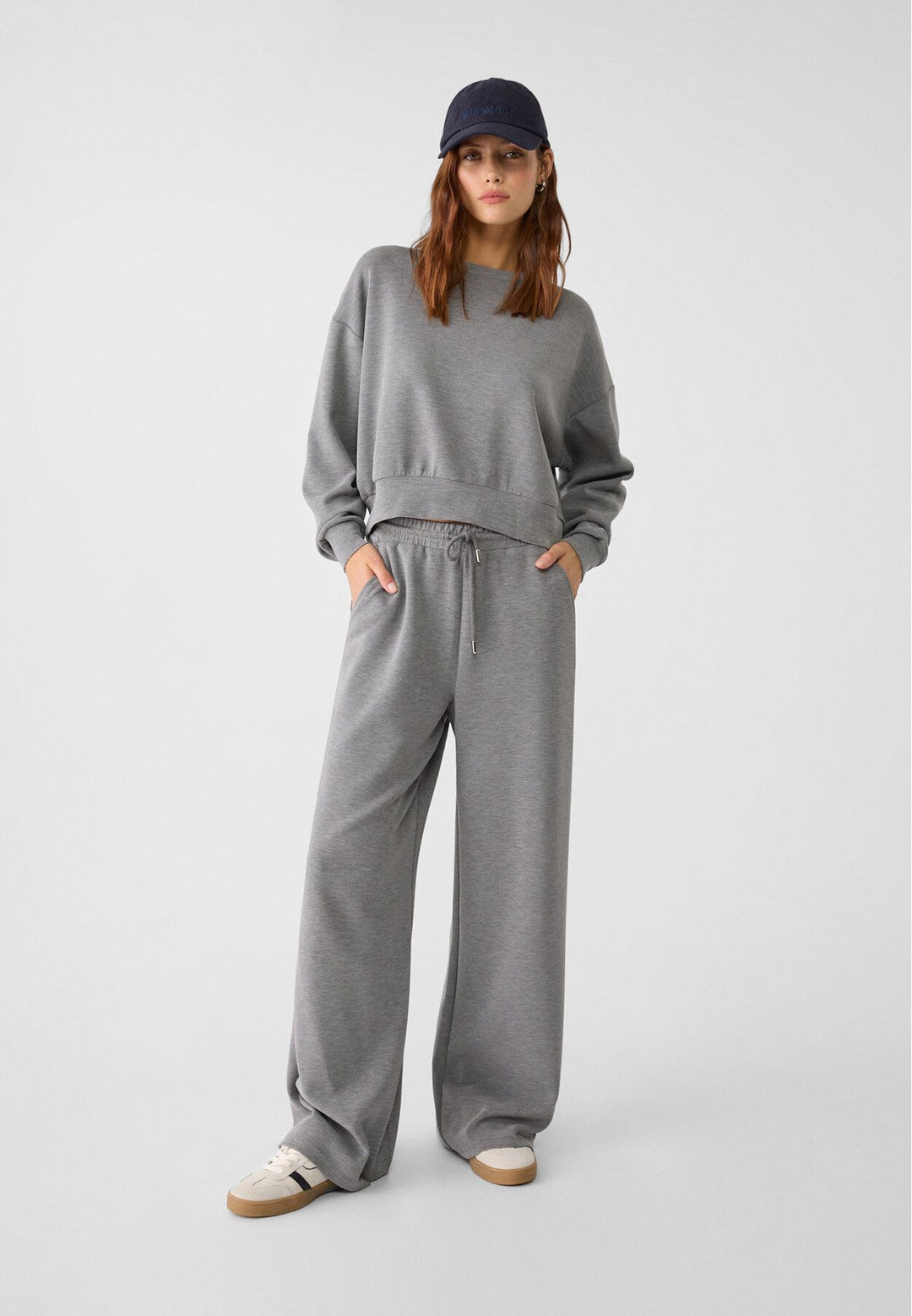 Moudda STRADIVARIUS - Sweat Sport en Modal Toucher Doux - Tunisie 3