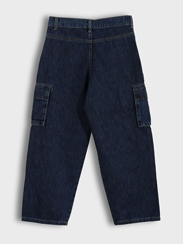 Moudda LC Waikiki - Pantalon tissé en denim Garçon Rodéo noir - Tunisie 2