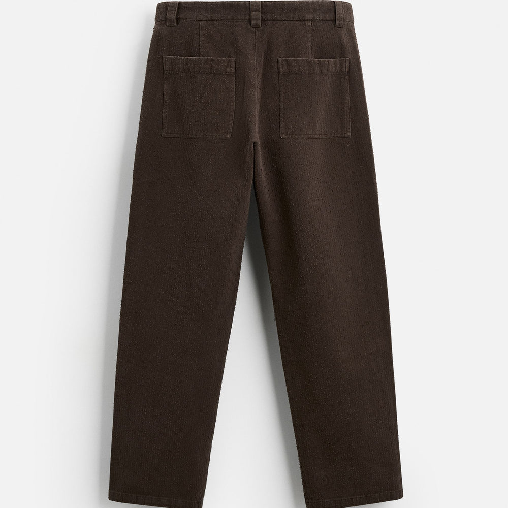 Moudda ZARA - Pantalon Droit - Neps Carmela (Rouille Chaude) - Tunisie 2