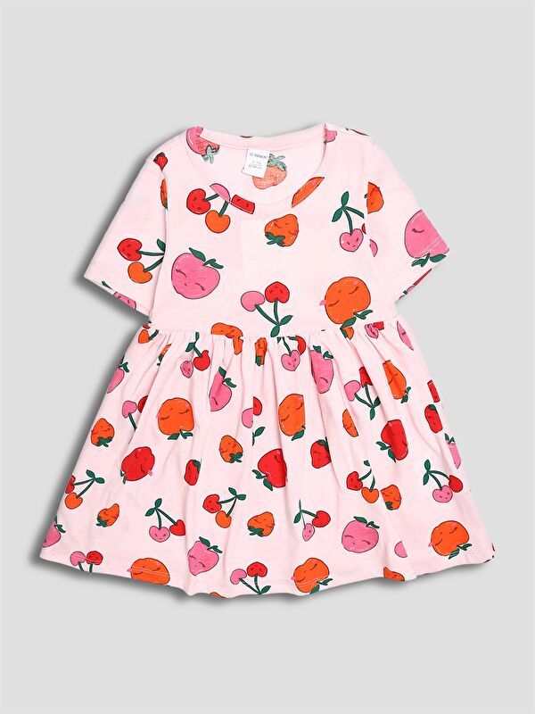 Moudda LC Waikiki - Robe manches courtes en jersey pour Fille - Tunisie 1