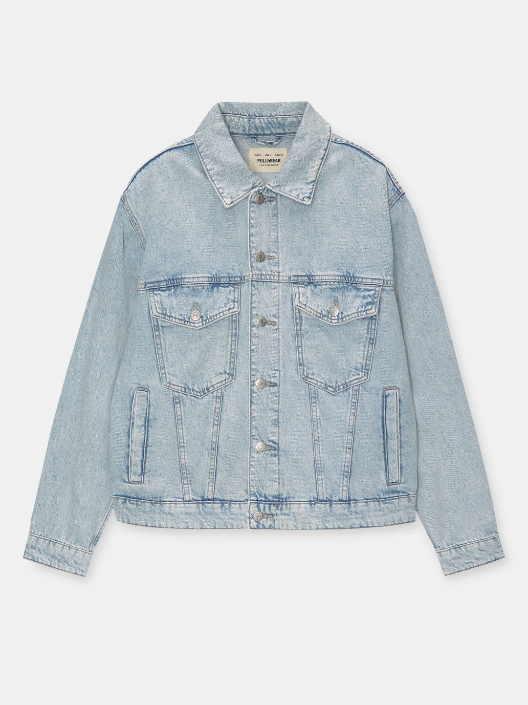 Moudda PULL & BEAR - Veste Denim Basique 100% - Tunisie 1