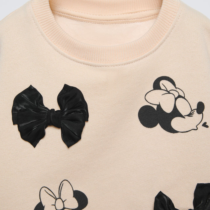 Moudda ZARA - Sweat Enfant - Minnie & Nœuds - Tunisie 3