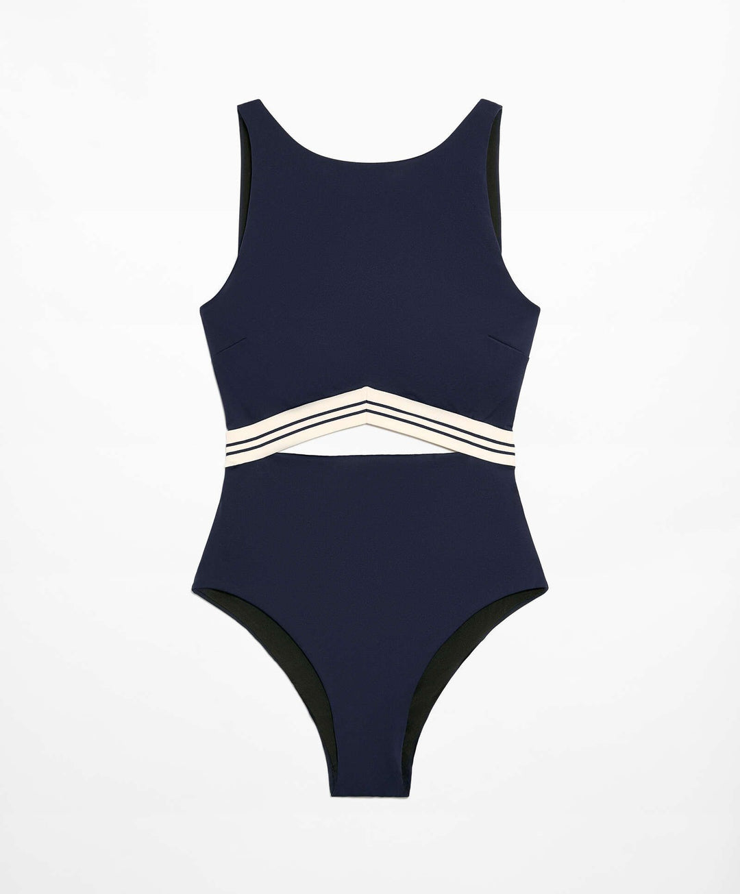 Moudda Oysho - Maillot de Bain Mousse Extra Surf Rétro Élastiques - Tunisie 6