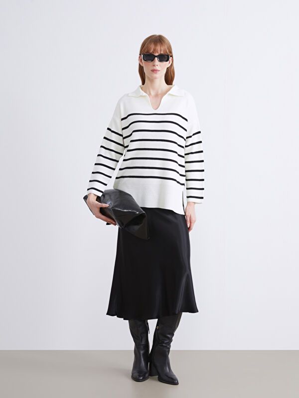 Moudda LC Waikiki - Pull mi-saison en tricot pour Femme - Tunisie 2