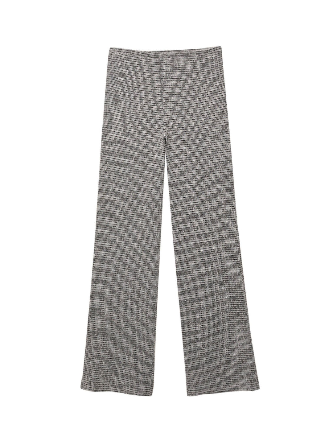 Moudda PULL & BEAR - Pantalon Droit - Texture Bicolore - Tunisie 1