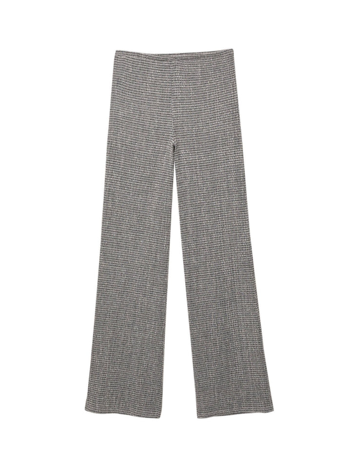 Moudda PULL & BEAR - Pantalon Droit - Texture Bicolore - Tunisie 1