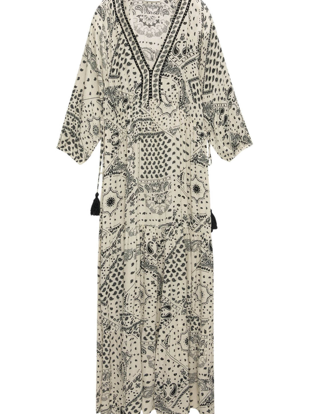 Moudda PULL & BEAR - Robe Midi Bambula - Imprimé (Ramadan) - Tunisie 1