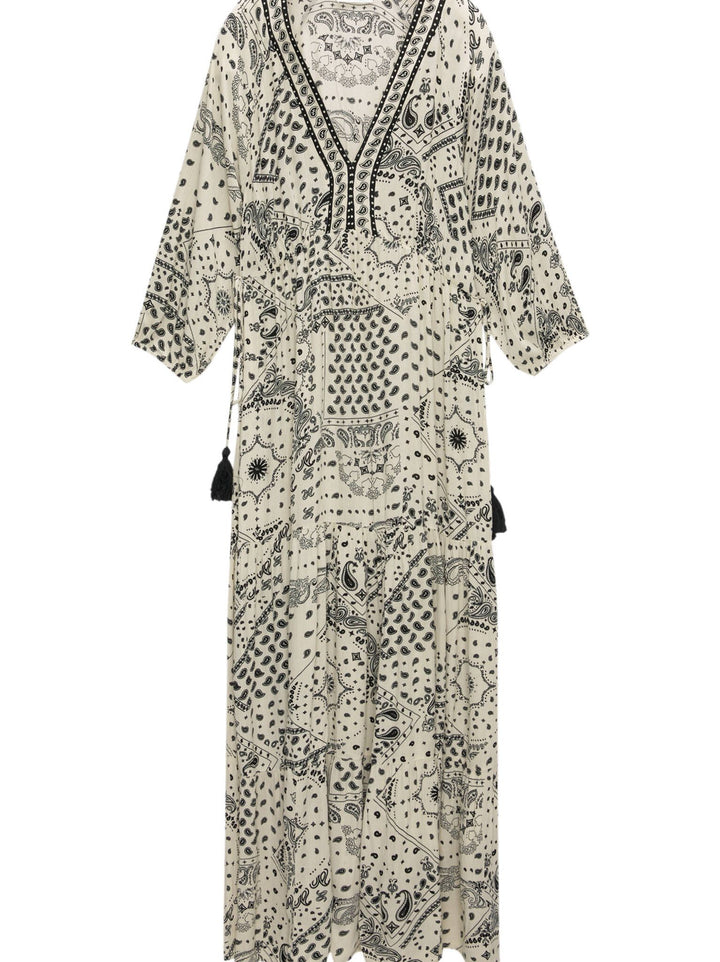 Moudda PULL & BEAR - Robe Midi Bambula - Imprimé (Ramadan) - Tunisie 1