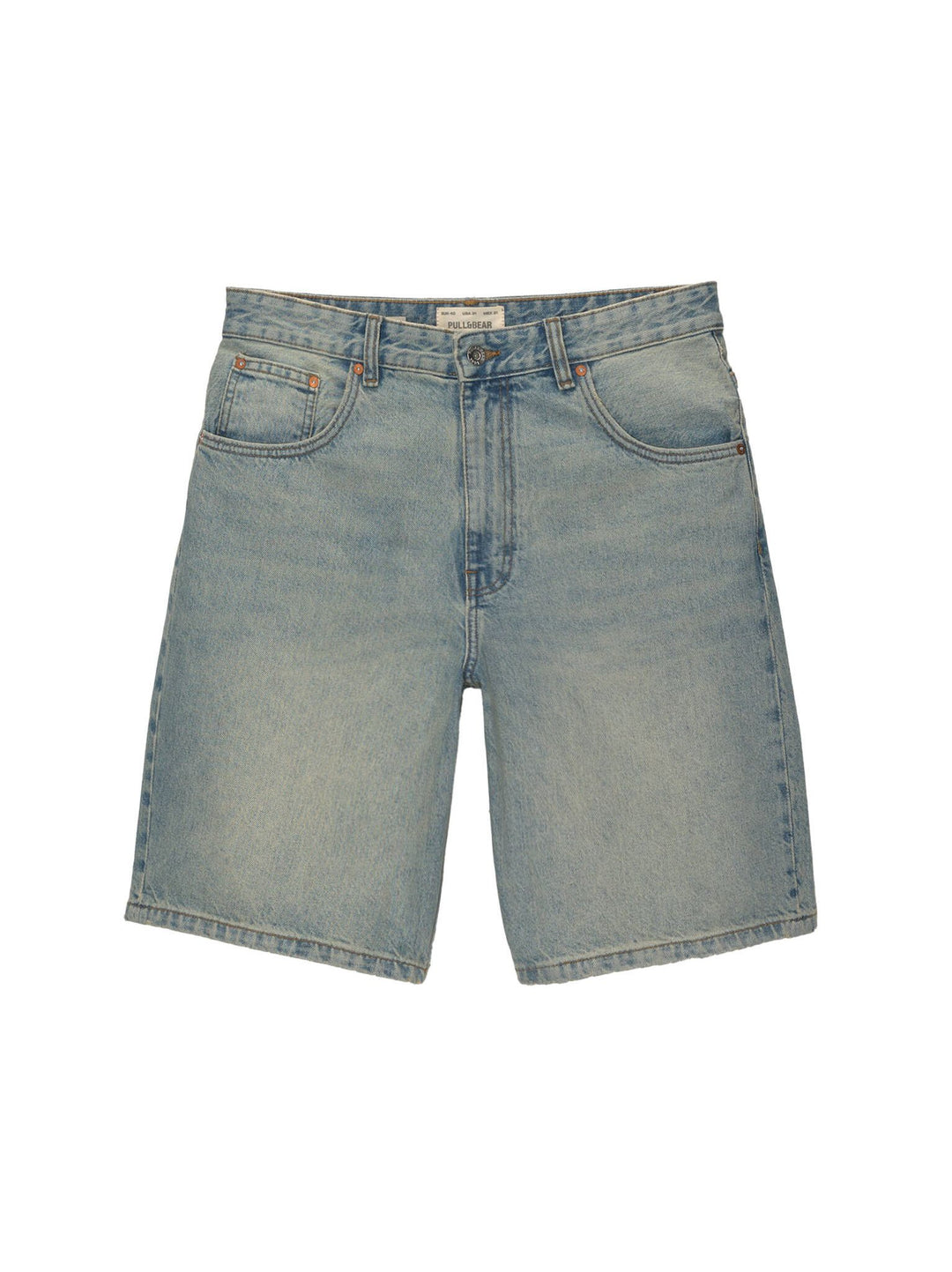 Moudda PULL & BEAR - Bermuda Denim Baggy MK STWD - Tunisie 2