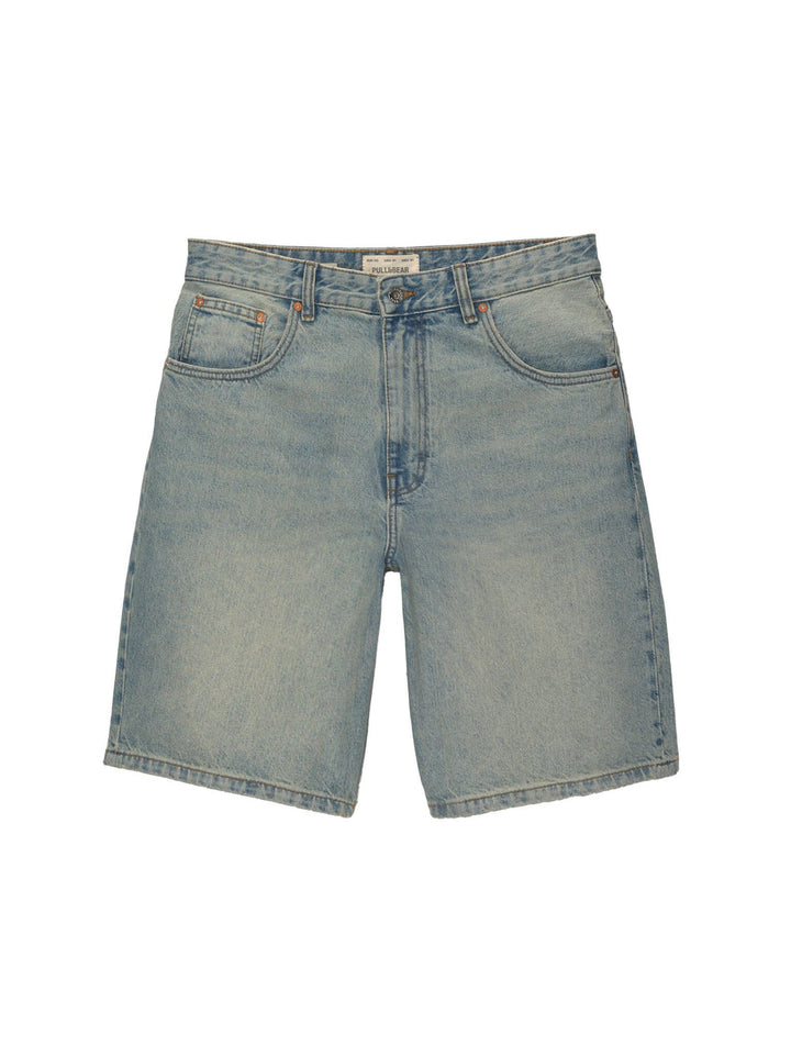 Moudda PULL & BEAR - Bermuda Denim Baggy MK STWD - Tunisie 2