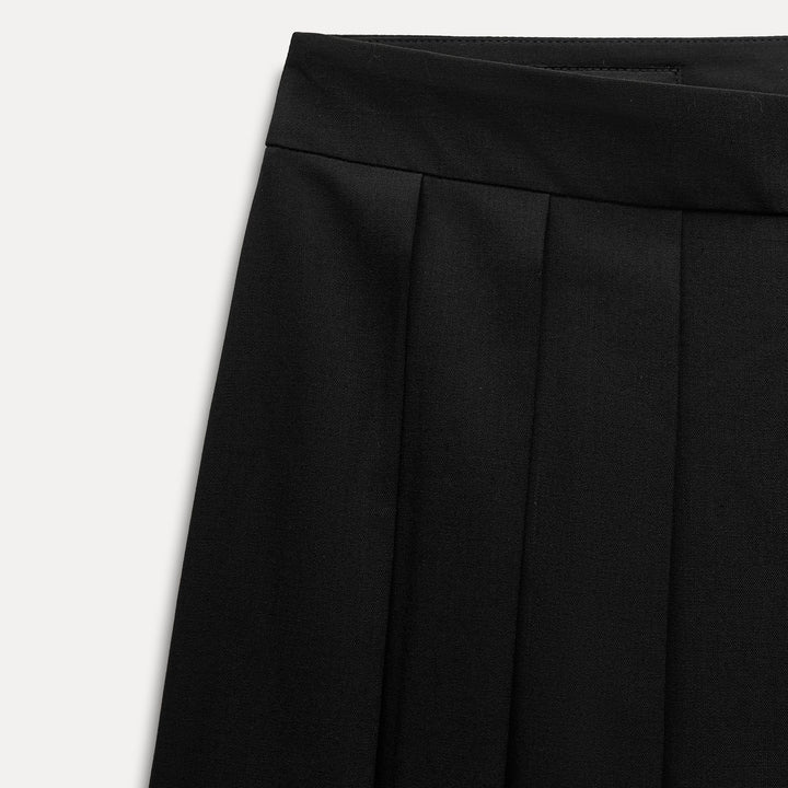 Moudda ZARA - Pantalon culotte plissé - Tunisie 3
