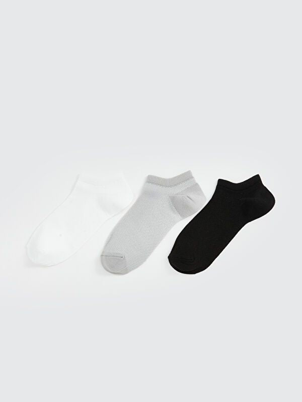 Moudda LC Waikiki - Chaussettes sneakers Femme Blanc - Tunisie 1