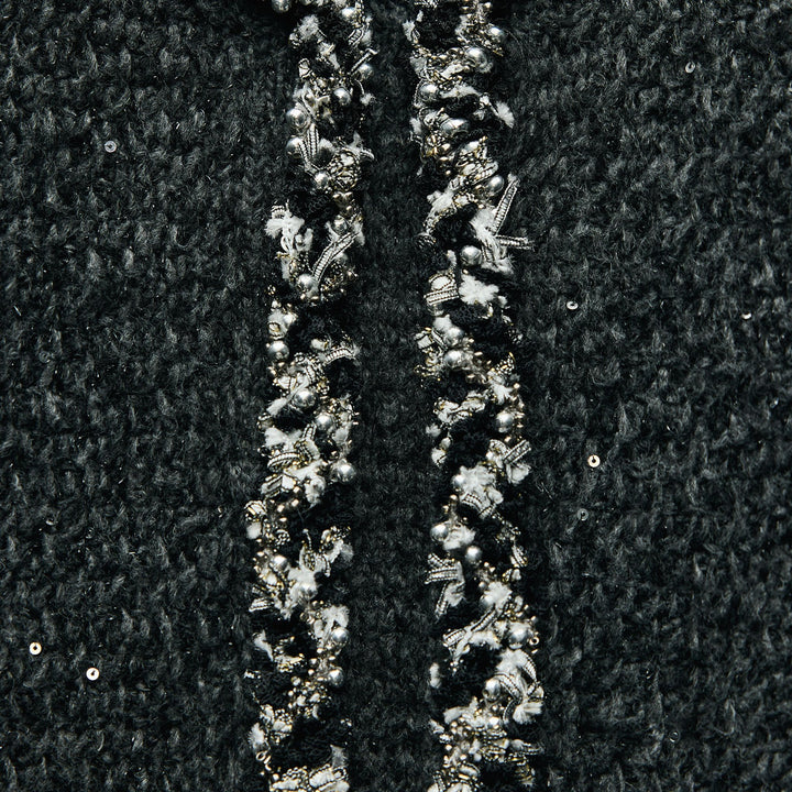 Moudda ZARA - Gilet long fil fantaisie - Tunisie 3